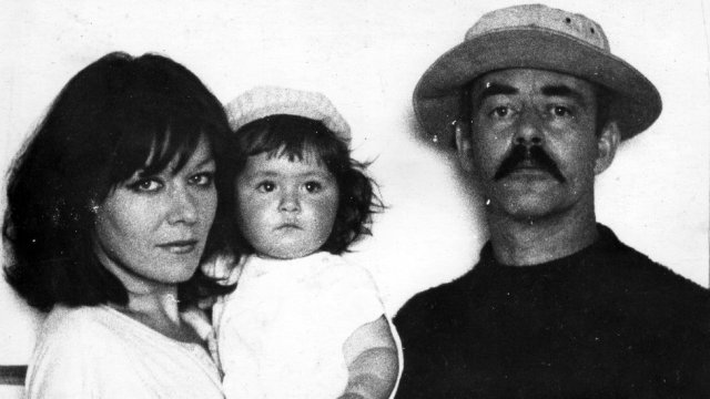 Jeff Keen and family