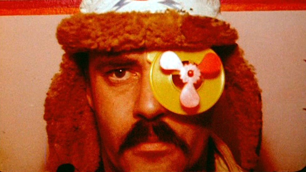 Marvo Movie (1967, Jeff Keen)