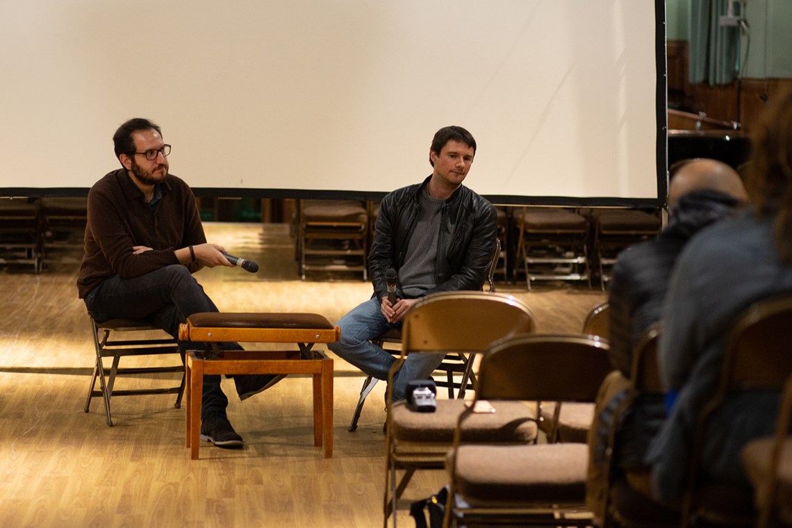 Q&amp;A Kaspar Peters SFF2019