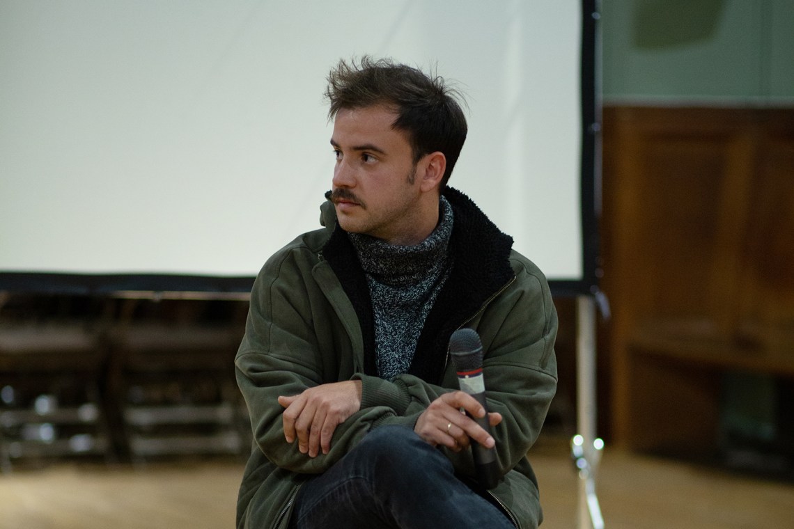 Q&A Luciano Pérez Savoy SFF2019