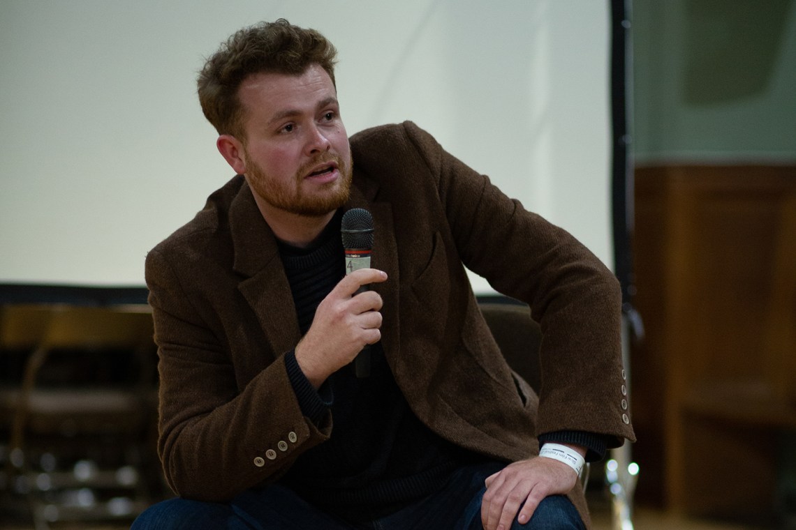 Q&amp;A Scott Barley SFF2019