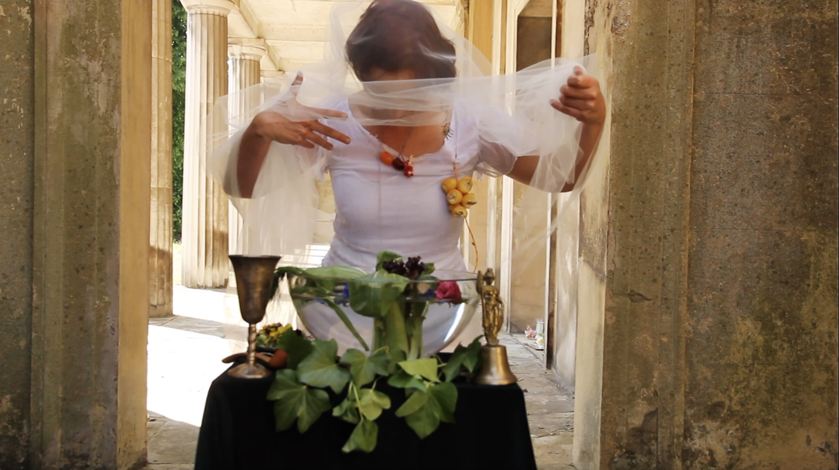 Ophelia’s Last Supper, 2018 (film still), Tereza Stehlikova