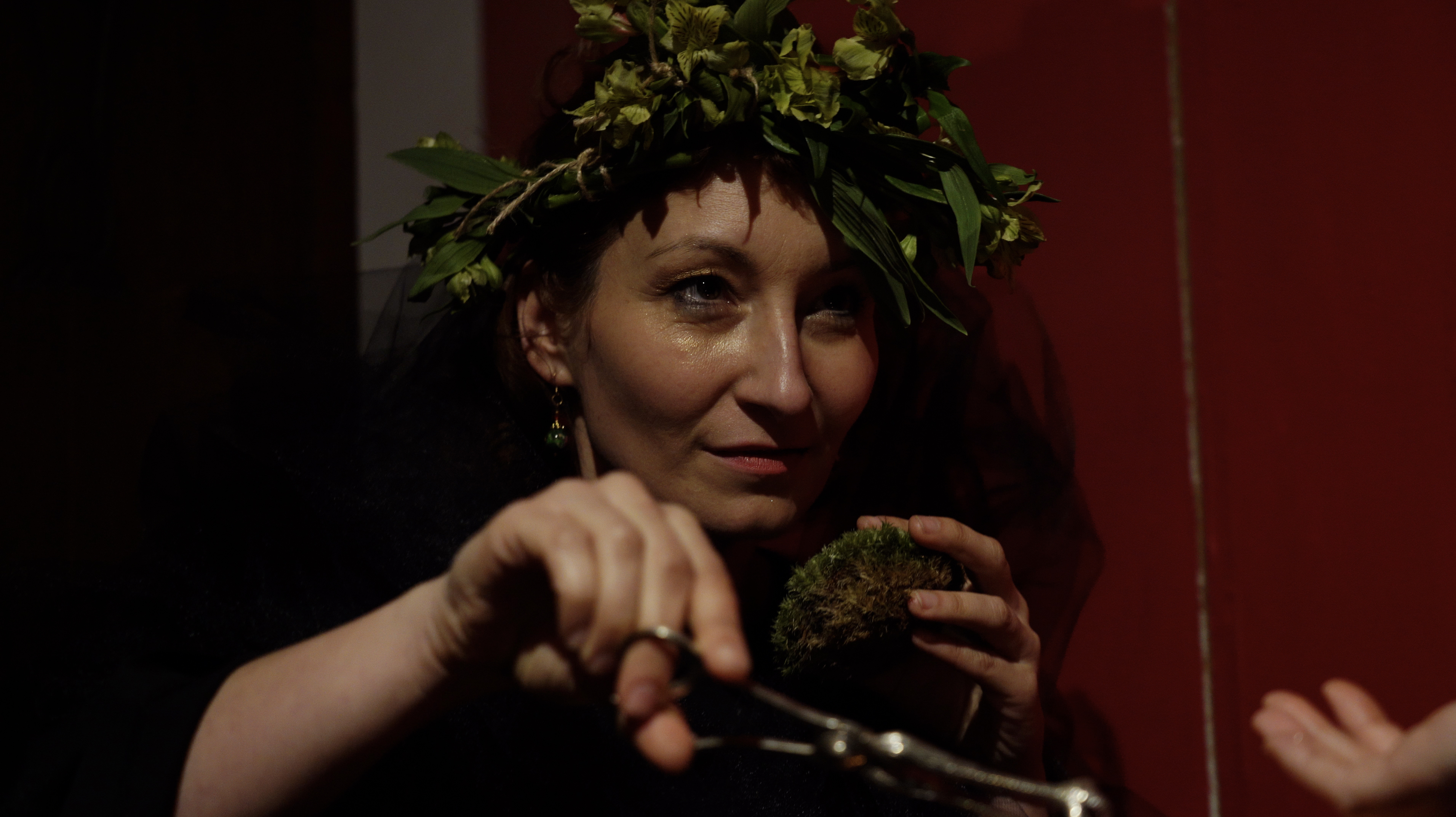 Ophelia in the Underworld, 2019, Nevra Topcu