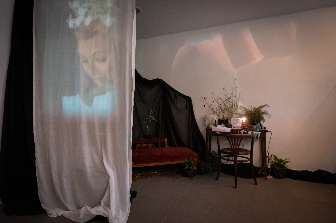 Ophelia In Exile exhibition, Czech Centre London, 2021-22, Petra Reznakova