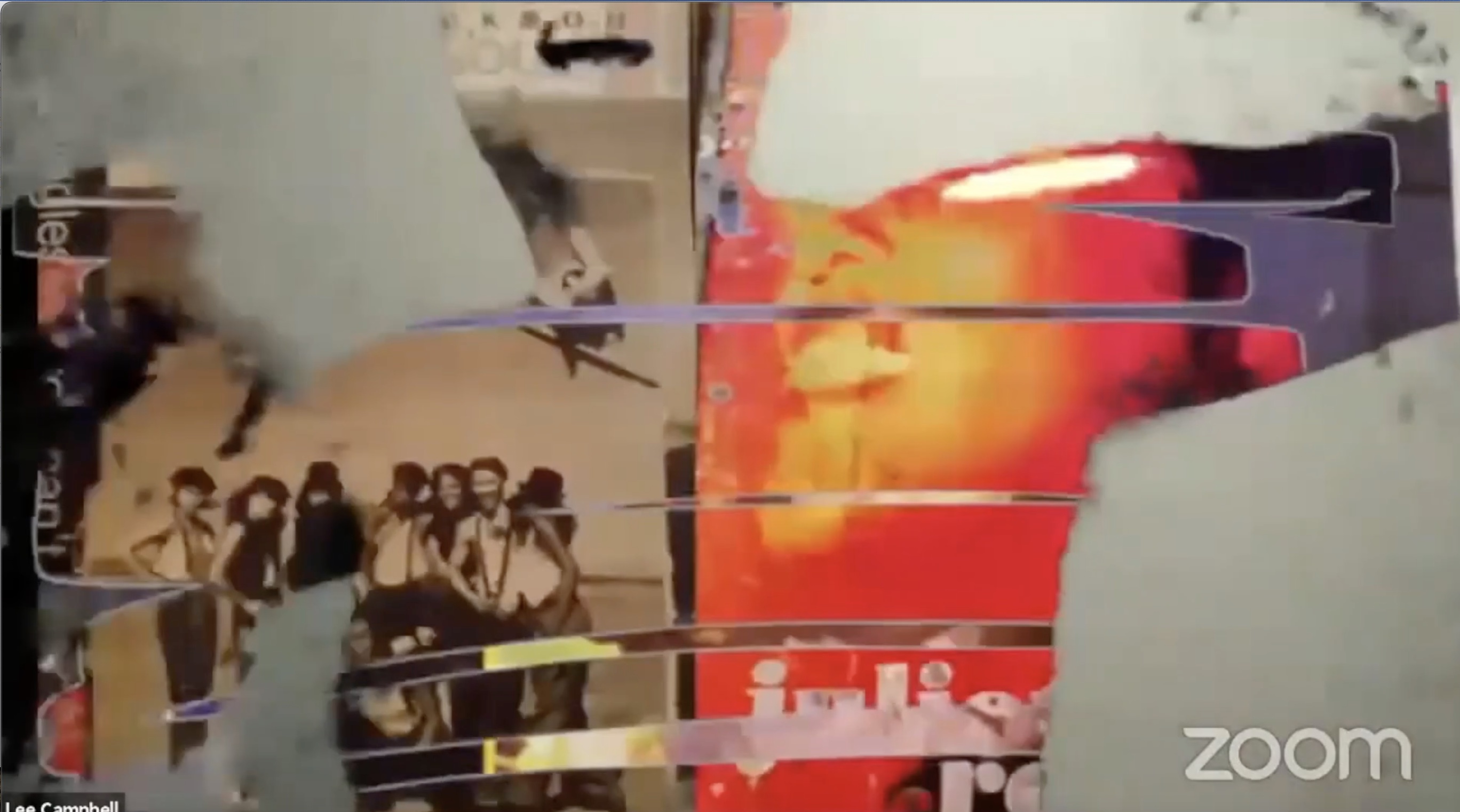 CLEVER AT SEEING WITHOUT BEING SEEN 5