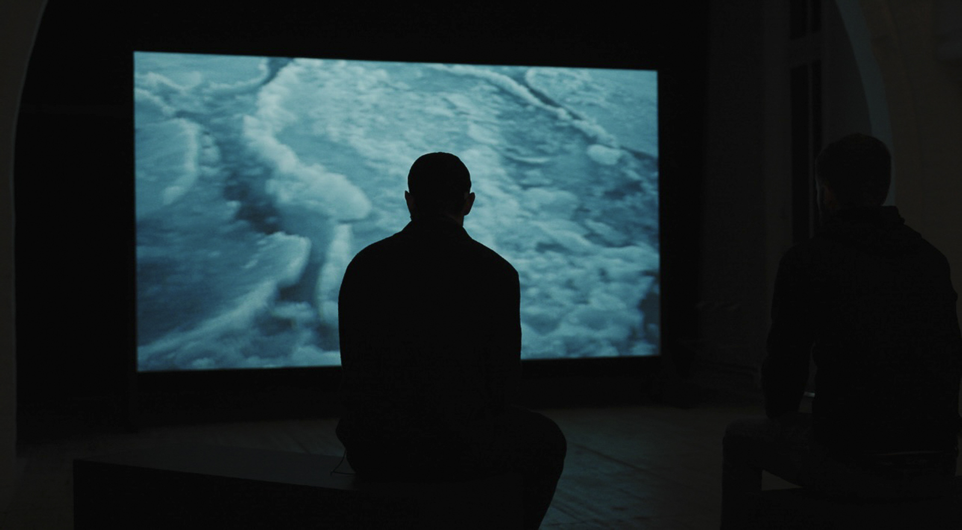 Exhibition view of Émotions Terranaissantes, Espace Croisé, 2023_01